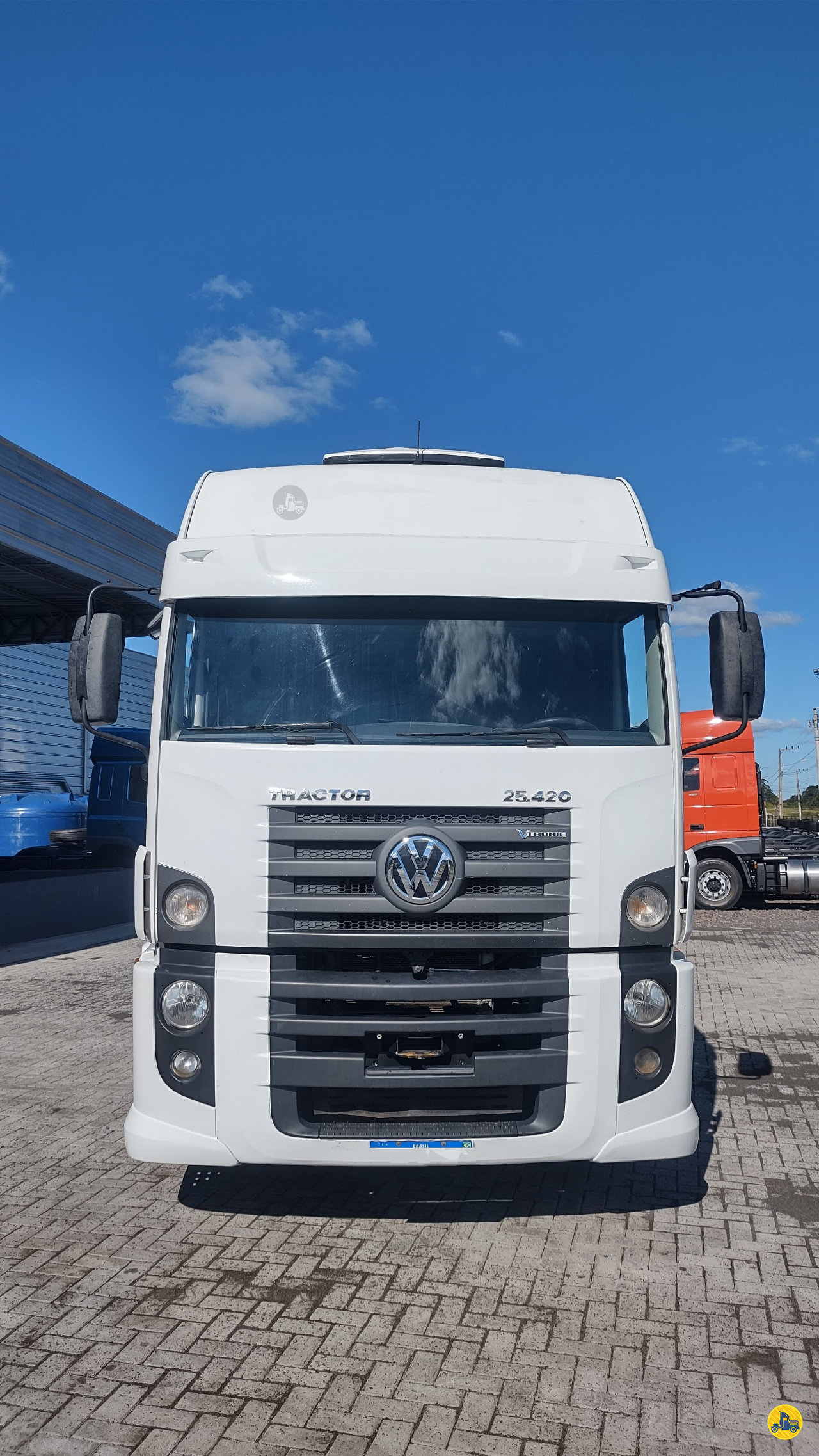 CAMINHAO VOLKSWAGEN VW 25420 Cavalo Mecânico Cavalo 6x2 DAF Barigui Concórdia CONCORDIA SANTA CATARINA SC